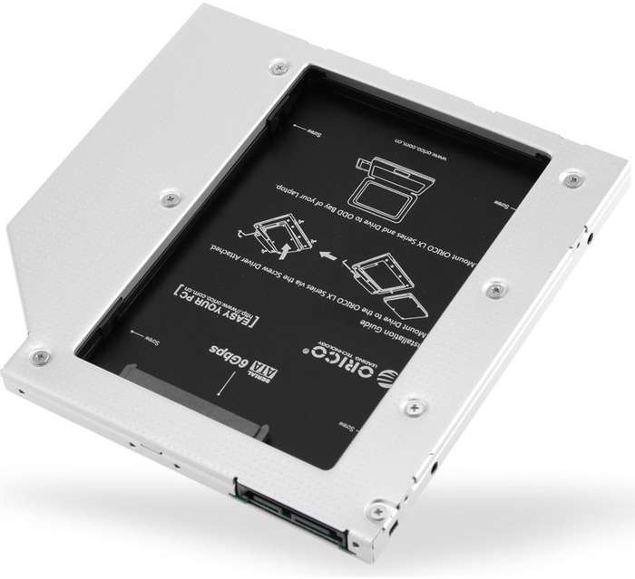 Orico Hdd: 2.5" 9.5Mm Drive Caddy