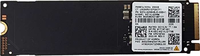 Oem 256Gb M.2 Nvme Ssd Solid State Drive