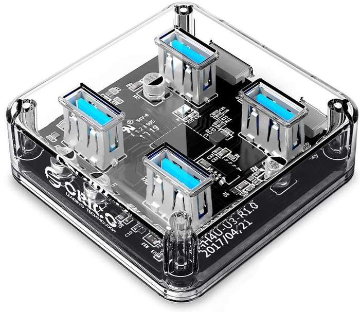 Orico Hub Usb3.0 4Xusb 100Cm T