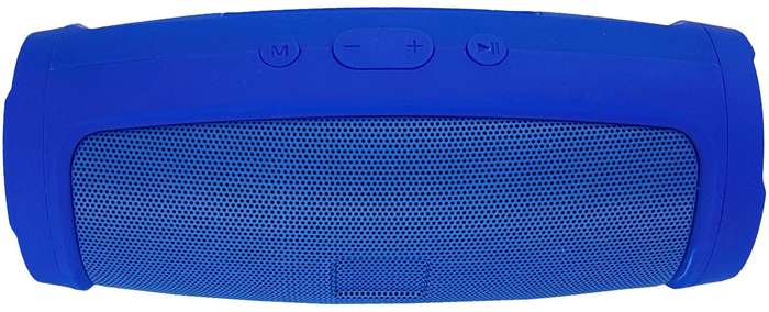 Mini3 Blue Bluetooth/Usb/Fm/M-Sd Speakers