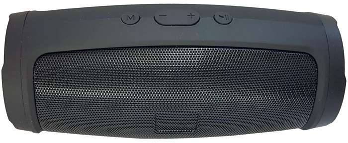 Mini3 Black Bluetooth/Usb/Fm/M-Sd Speakers