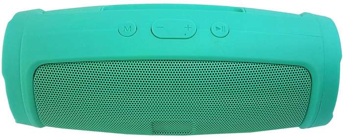 Mini3 Green Bluetooth/Usb/Fm/M-Sd Speakers