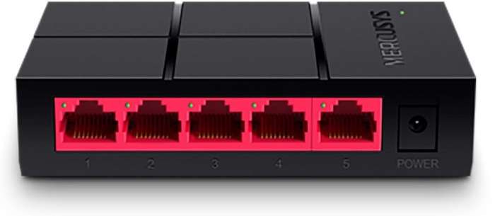 Mercusys 5 Port Gigabit Switch Mercusys