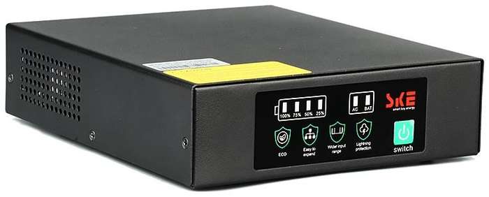 Poe 60W Mini Ups 16000Mah Ups