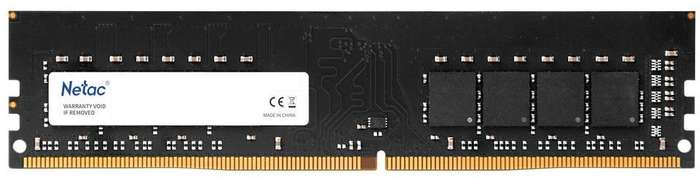 Netac 16Gb Ddr4 3200 Udimm Memory