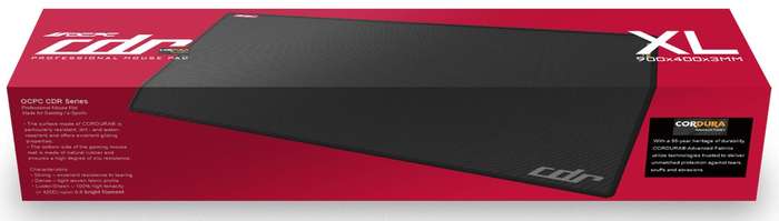 Ocpc-Gaming Ocpc Cdr Gaming Mouse Pad Xl Gaming