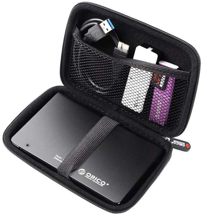 Orico Portable 2.5 Hdd Bag Green