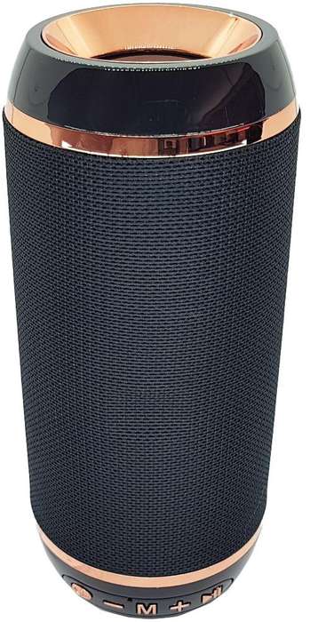 R4 Black Bluetooth/Usb/Fm/M-Sd Speakers