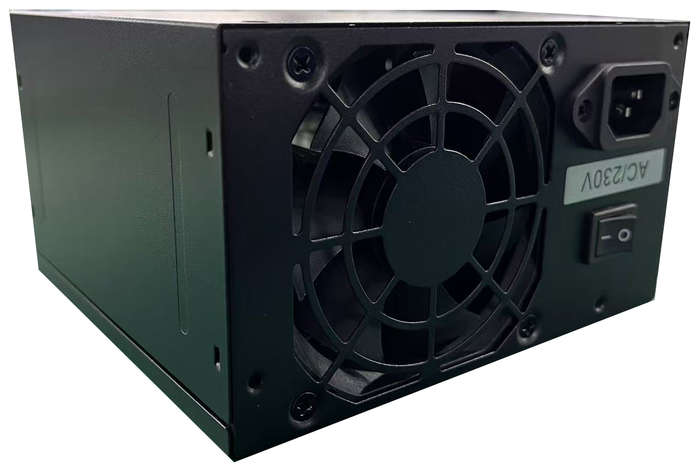 Mlink 450W Psu - Matt Black Power Supply