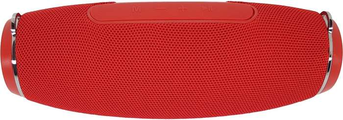 Slc-082 Red Bluetooth/Usb/Fm/M-Sd Speakers