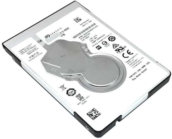 Seagate 1Tb 2.5" Used Hdd Hard Drives