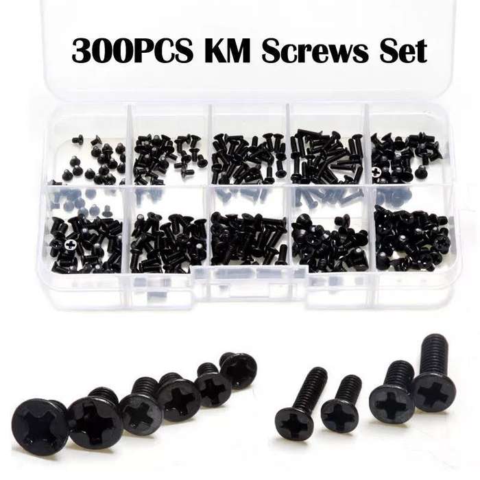 300 Pcs Screw Set For Pc/Notebook Tools