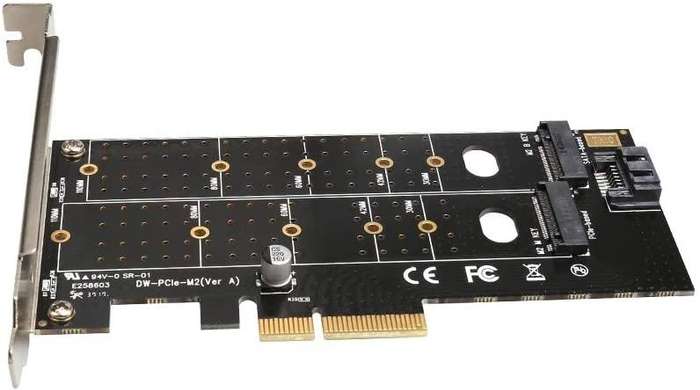 Pcie To M 2(M Key+B Key)