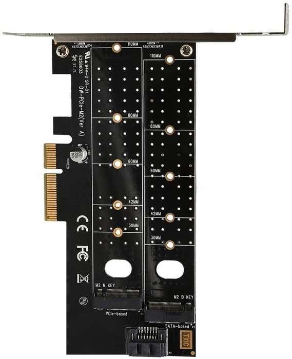 Pcie To M 2(M Key+B Key)