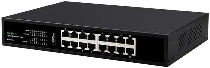 16 Port Gigabit Switch Switches
