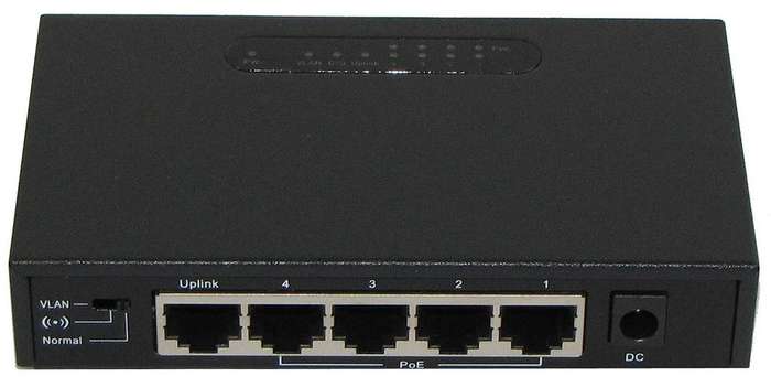 Mlink 4 Port 10/100 Poe + 1 Lan Switches