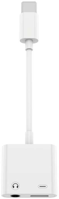 Appacs 2-In-1 Usb-C To Type C + 3.5Mm Cables
