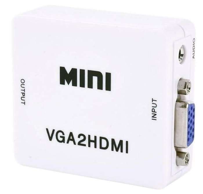 Vga To Hdmi Converter Box Adapters