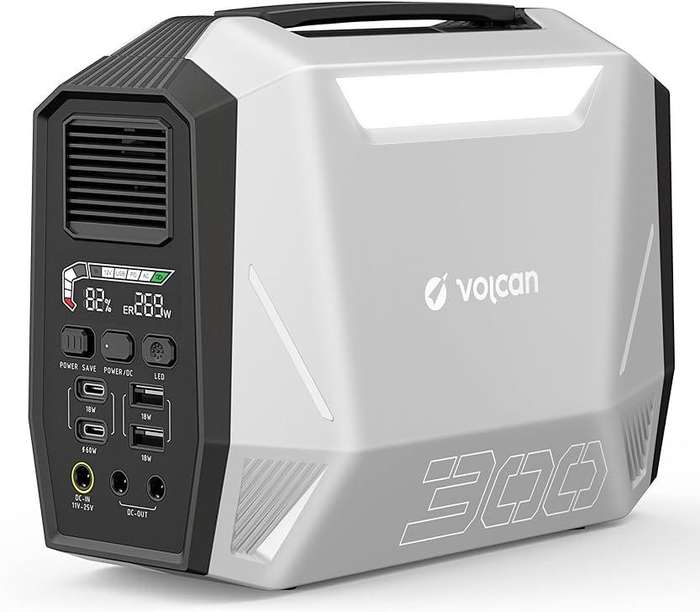 Volcon 300W Portable Power Station Ups
