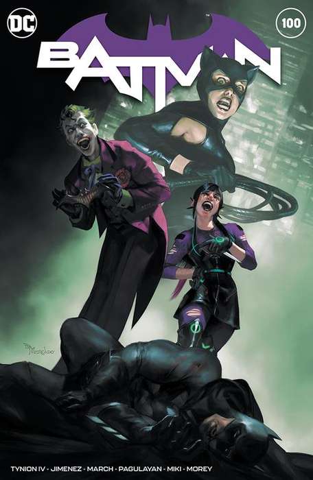 BATMAN #100 MIGUEL MERCADO EXCLUSIVE VARIANT (JOKER WAR)