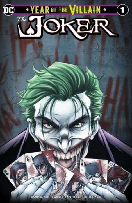 Joker: Year of the Villain Issue # 1comics elite-a
