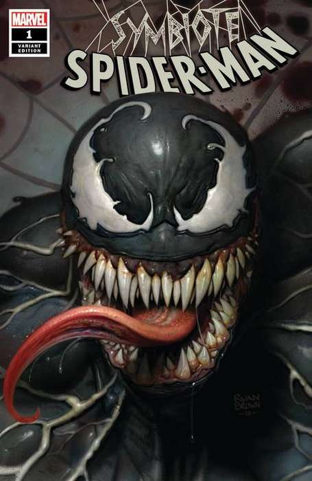 SYMBIOTE SPIDER-MAN #1 (OF 5) RYAN BROWN EXCLUSIVE