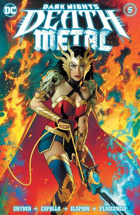 DARK NIGHTS DEATH METAL #5 (OF 7) JOSHUA MIDDLETON EXCLUSIVE TRADE VARIANT