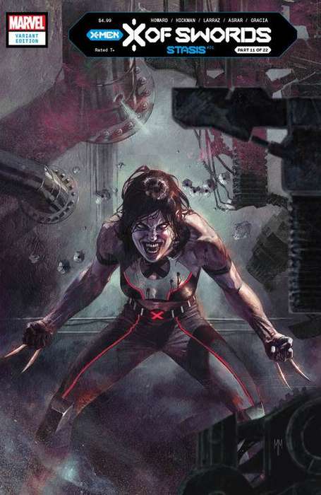 X OF SWORDS STASIS #1 MARCO MASTRAZZO EXCLUSIVE VARIANT .