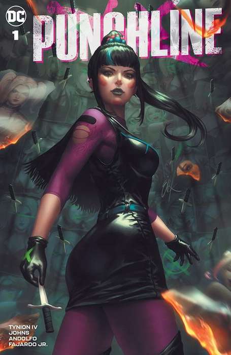 PUNCHLINE SPECIAL #1 (ONE SHOT) EJIKURE EXCLUSIVE VARIANT