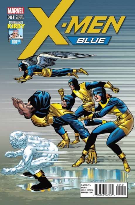X-Men Blue Issue # 1e