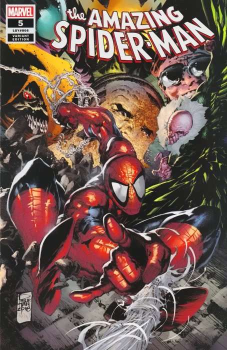 Amazing Spider-Man Issue # 5unknown