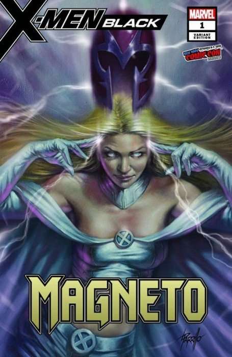 X-Men Black: Magneto Issue # 1c. posure-a