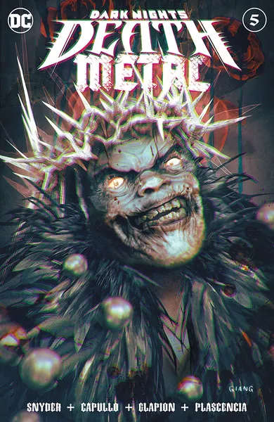 Dark Nights: Death Metal #5 (Giang Variant Set)