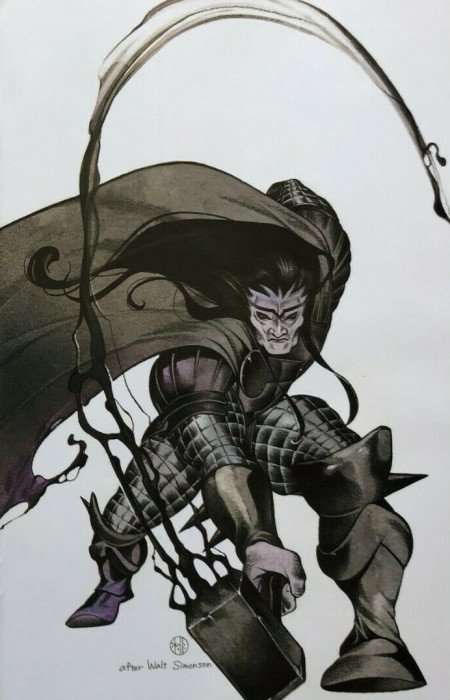 Thor Issue # 6frankies-b Peach Momoko Mighty Thor 337 Virgin Variant