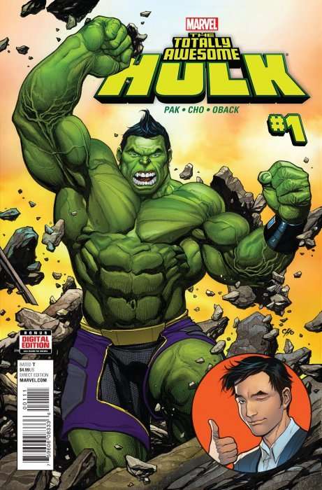 The Totally Awesome Hulk Issue # 1 1st appearance of Amadeus Cho as Hulk 1st appearance of Lady H...