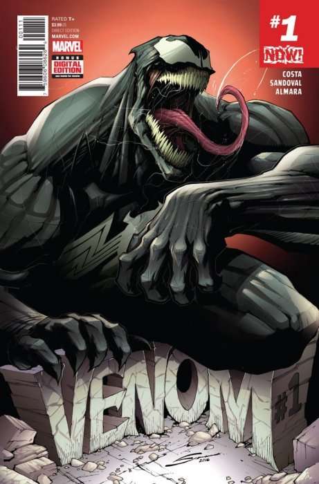 Venom Issue # 1 1st appearance of Lee Price as Venom