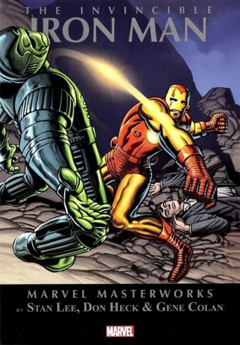 Marvel Masterworks: The Invincible Iron Man TPB # 3