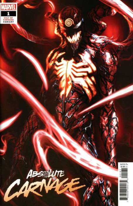 Absolute Carnage Issue # 1h Incentive Gabriele Dell Otto Cult Of Carnage Variant Cover