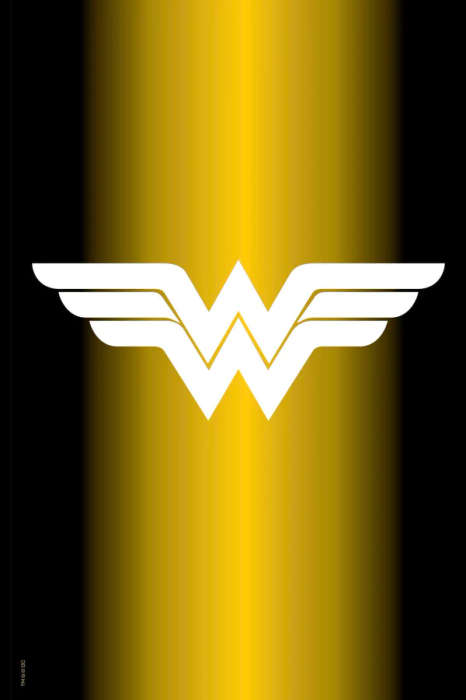 NYCC 2023 WONDER WOMAN #1 JUSTICE LEAGUE LOGO FOIL VARIANT LIMITED TO 1200 COPIES