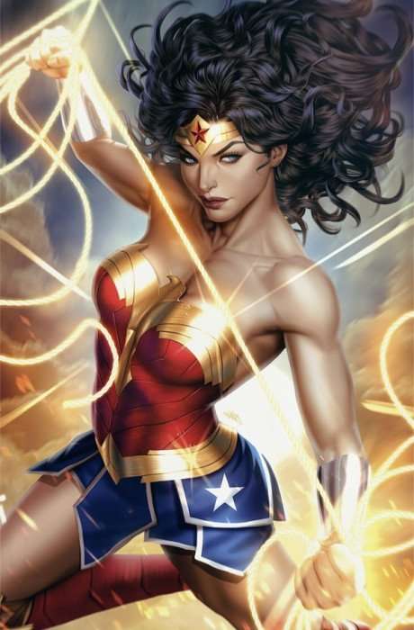 Wonder Woman Issue # 1diaz-b