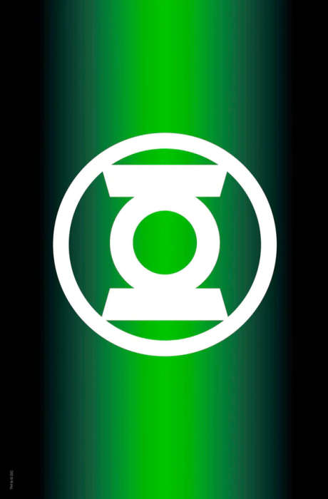 NYCC 2023 GREEN LANTERN #1 JUSTICE LEAGUE LOGO FOIL VARIANT LIMITED TO 1200 COPIES