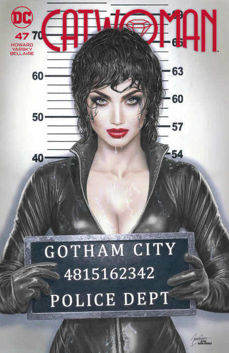 CATWOMAN #47 NATALI SANDERS HOMAGE TRADE DRESS VARIANT LIMITED TO 3000