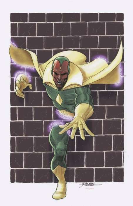 Avengers Issue # 2g 1/100 Incentive George Perez Virgin Cover