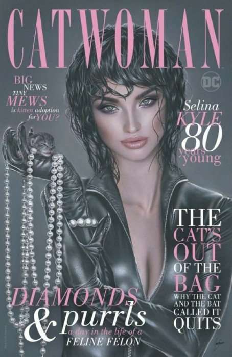 Catwoman: 80th Anniversary 100-Page Super Spectacular Issue # 1krs