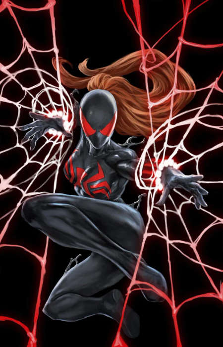 NYCC 2023 VENOM #23 SKAN SRISUWAN VIRGIN VARIANT LIMITED TO 1000 COPIES