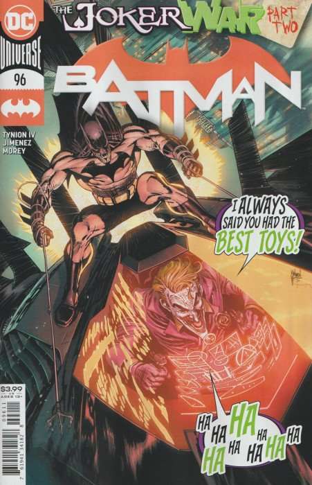 Batman Issue # 96