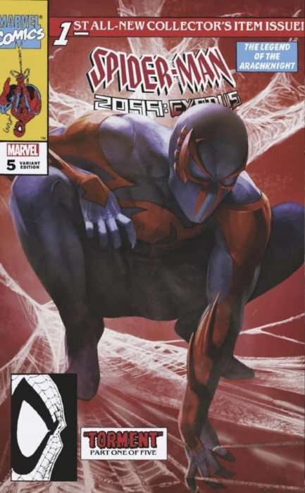 Spider-Man 2099 Exodus #5 Skan Trade & Virgin Cover Variant Set