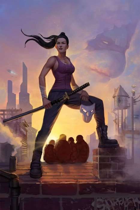 Teenage Mutant Ninja Turtles: The Last Ronin - Lost Years Issue # 5cbn  LTD TO 777 COPIES W/COA