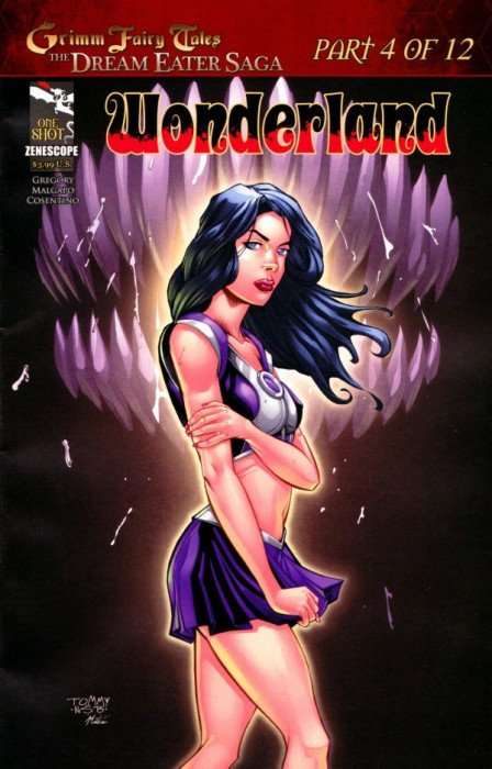 Grimm Fairy Tales: Dream Eater Saga Issue # 4b