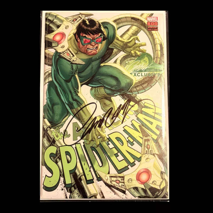 Amazing Spider-Man #800 J.Scott Campbell web store exclusive WITH COA.